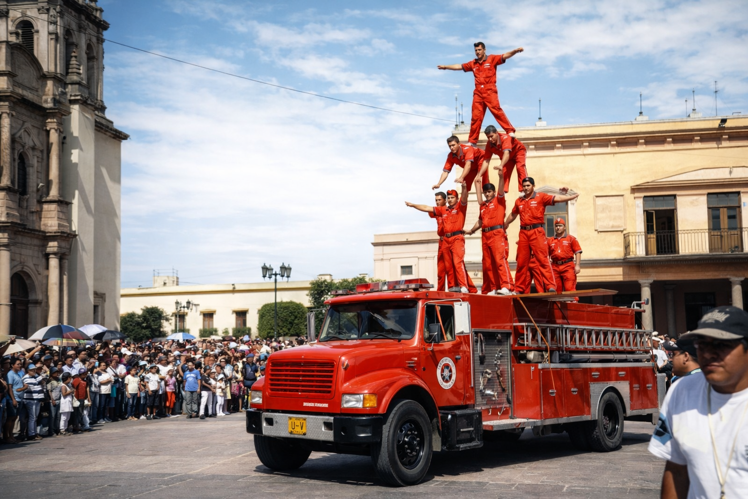 Bomberos 1930